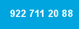 922 711 20 88